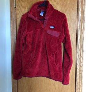 Patagonia snap-t retool pullover